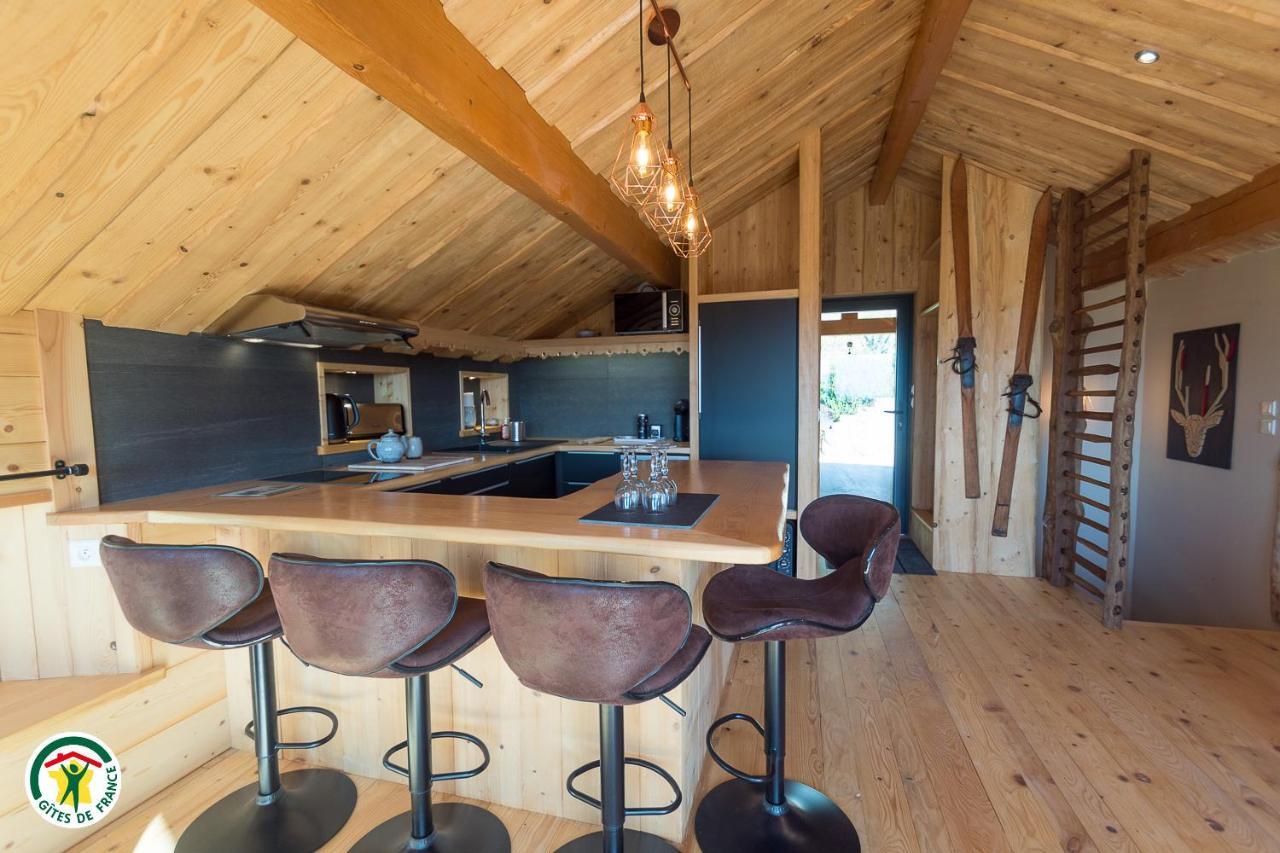 Chalet Le Clos De L'Orme Saint-Lattier ภายนอก รูปภาพ