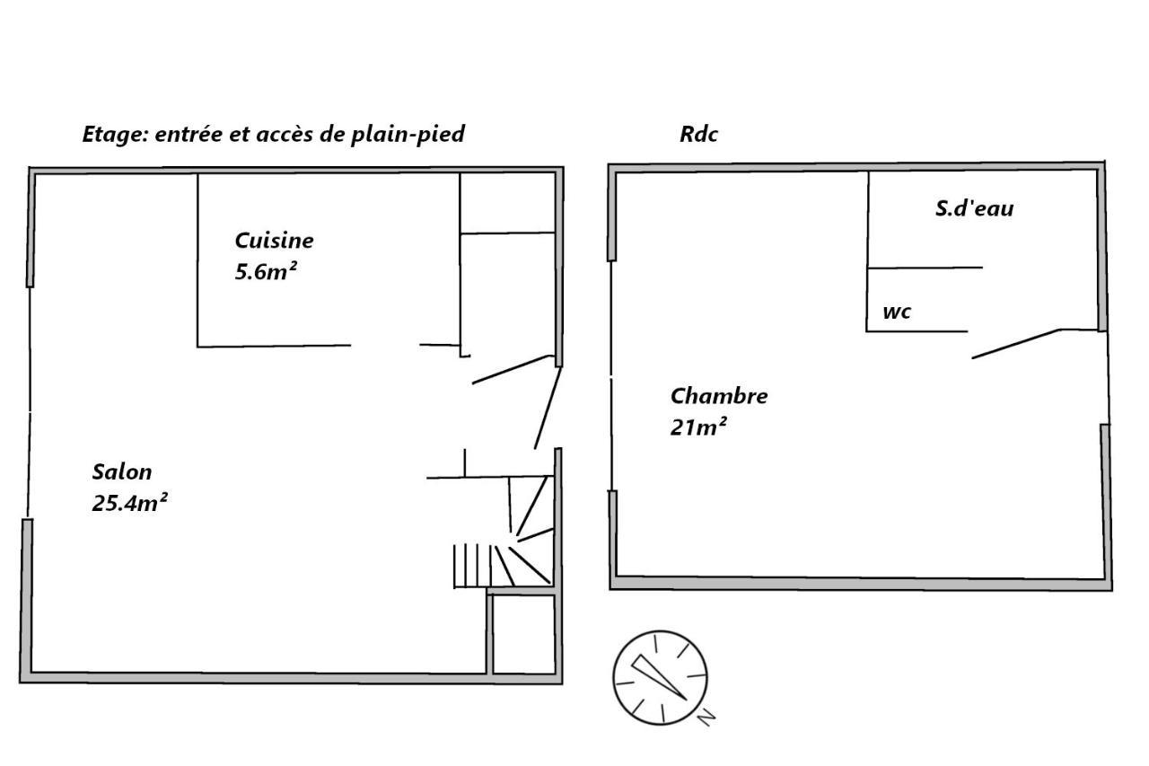 Chalet Le Clos De L'Orme Saint-Lattier ภายนอก รูปภาพ