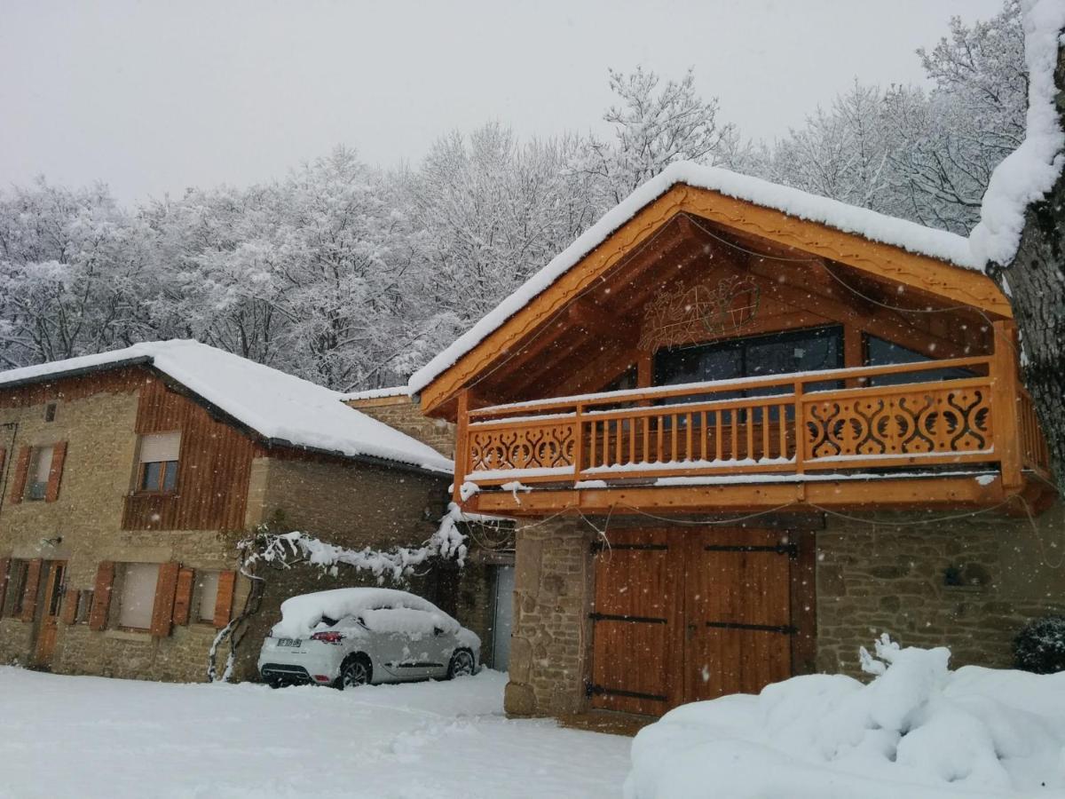 Chalet Le Clos De L'Orme Saint-Lattier ภายนอก รูปภาพ