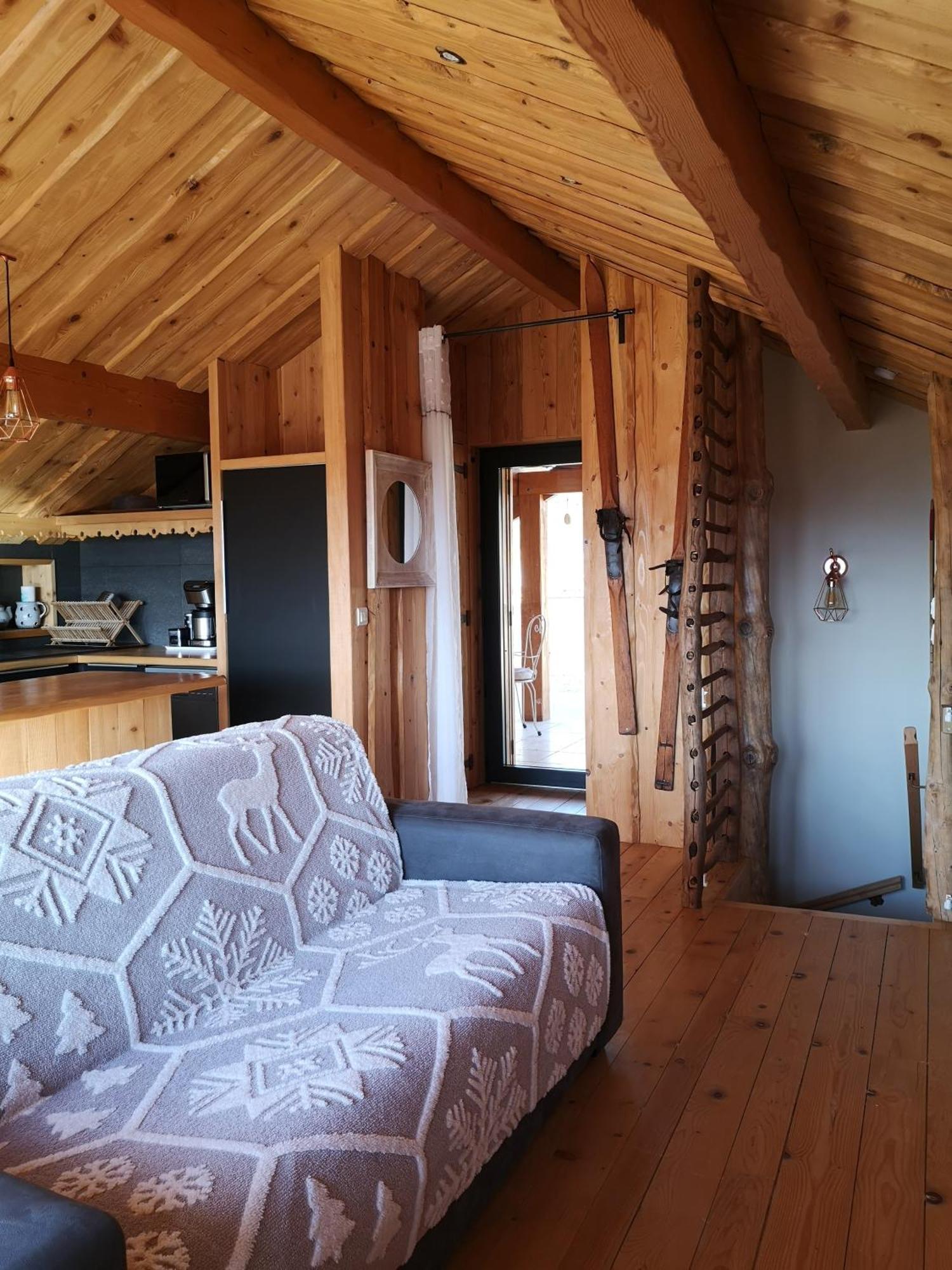 Chalet Le Clos De L'Orme Saint-Lattier ภายนอก รูปภาพ