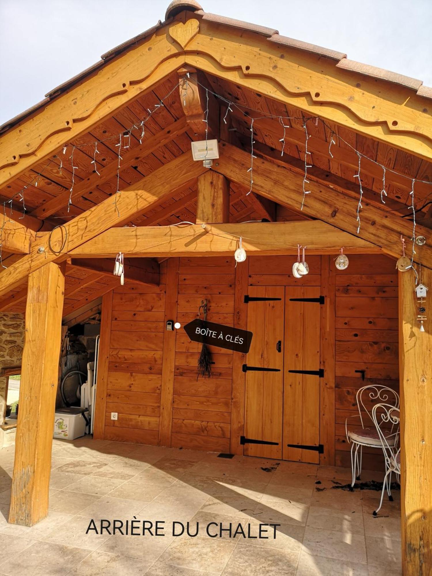 Chalet Le Clos De L'Orme Saint-Lattier ภายนอก รูปภาพ